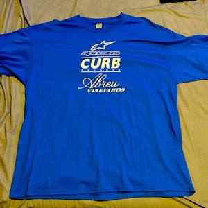Rico Abreu Racing t shirt